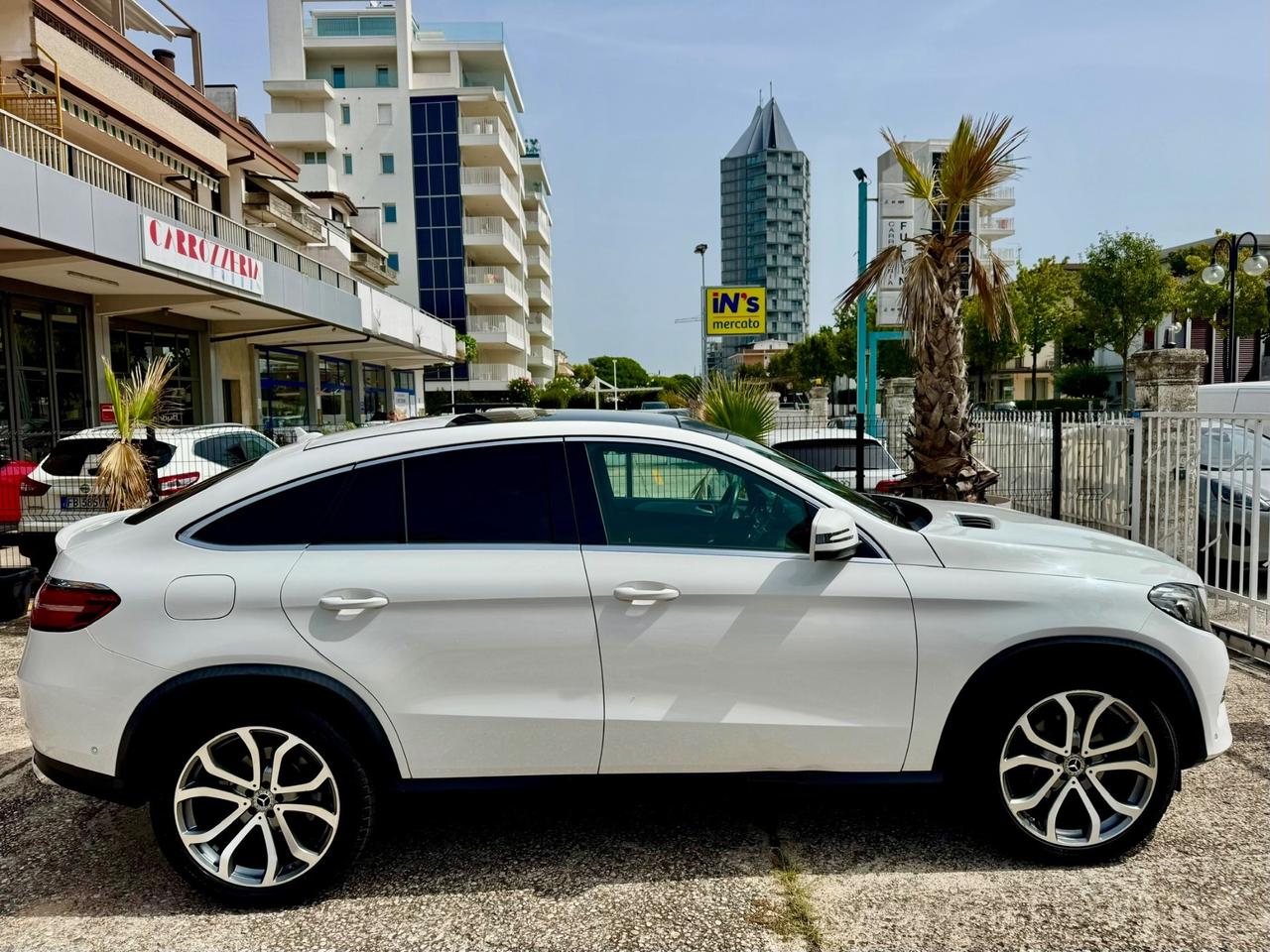 MERCEDES-BENZ GLE 350 d 4MATIC COUPE (PERMUTO)