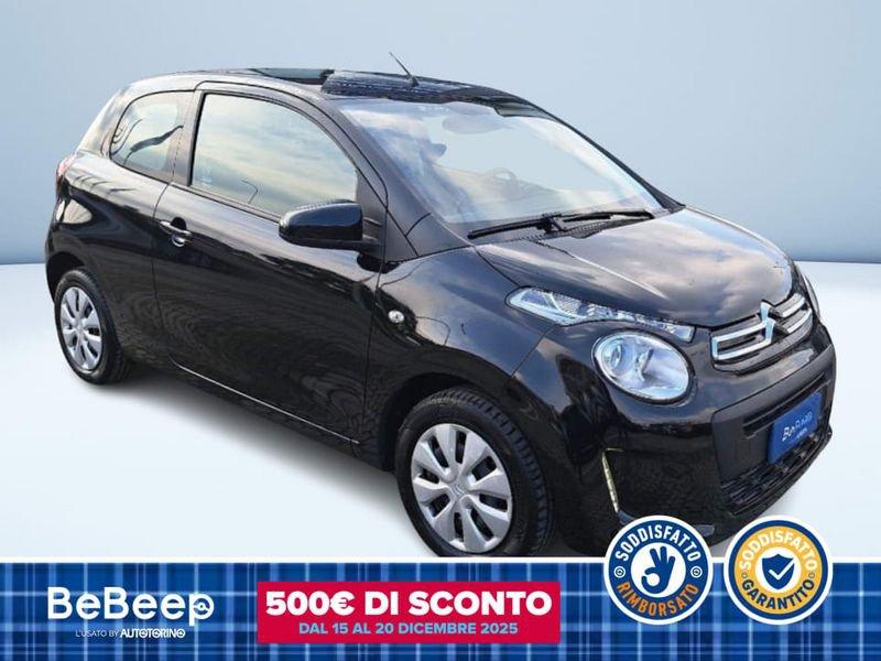 Citroën C1 5P 1.0 VTI SHINE S&S 72CV