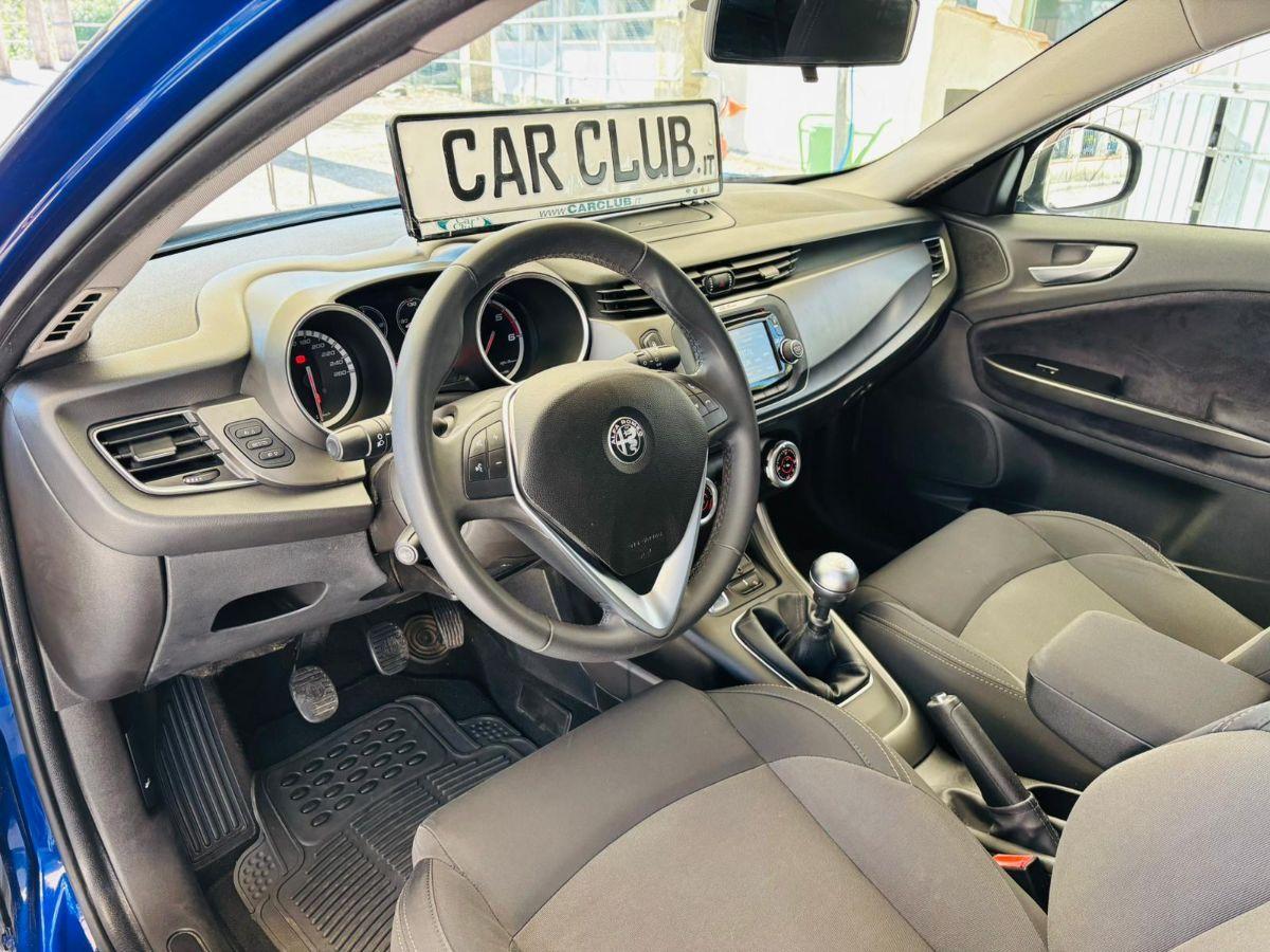 Alfa Romeo Giulietta 1.6 JTDm-2 105 cv Distinctive Facelift