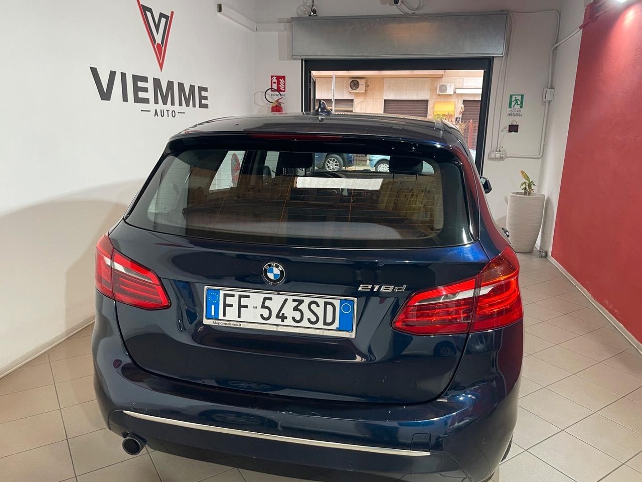 Bmw 218 218d Coupé Luxury