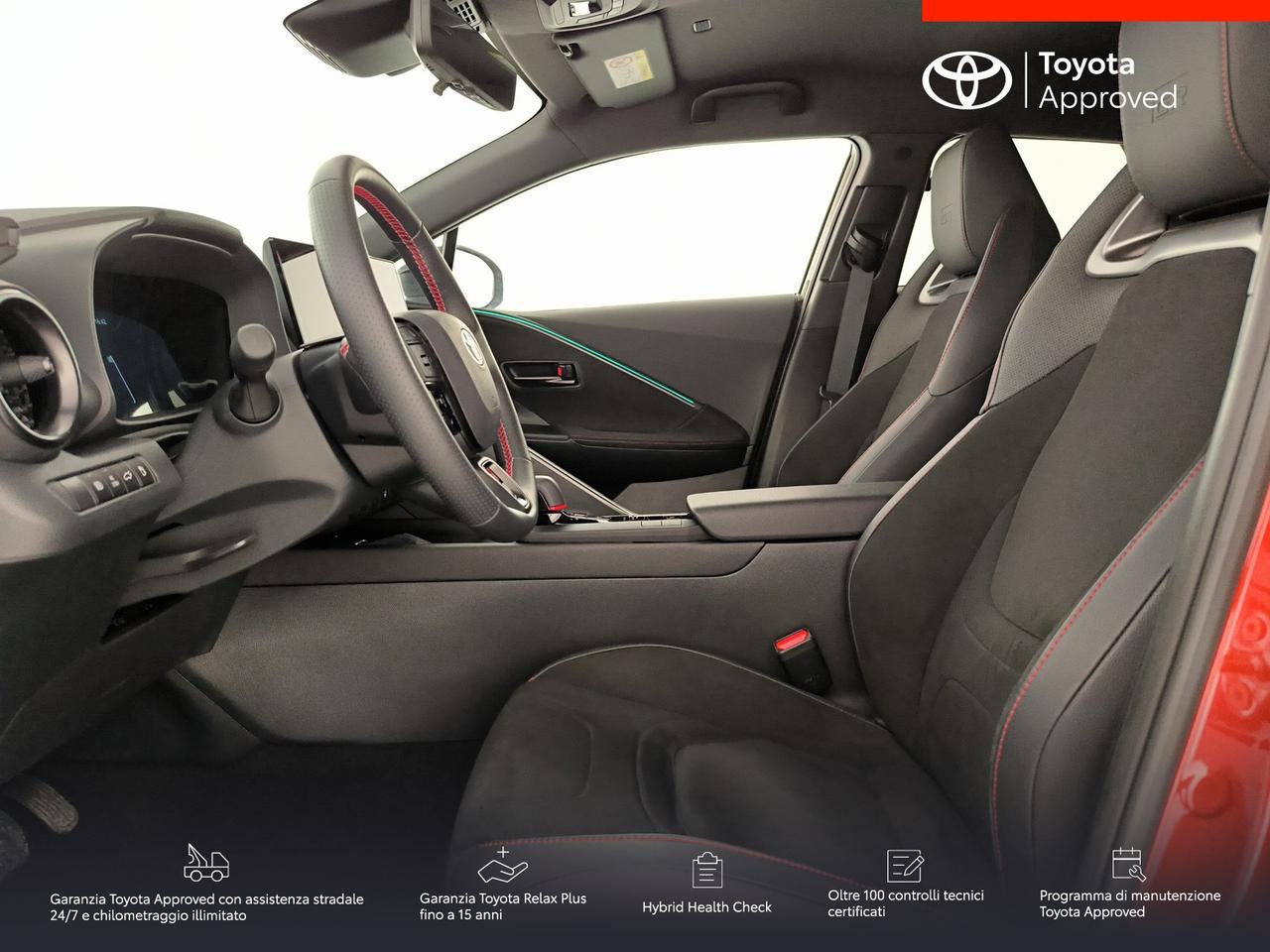 Toyota C-HR 2.0 phev gr sport fwd e-cvt