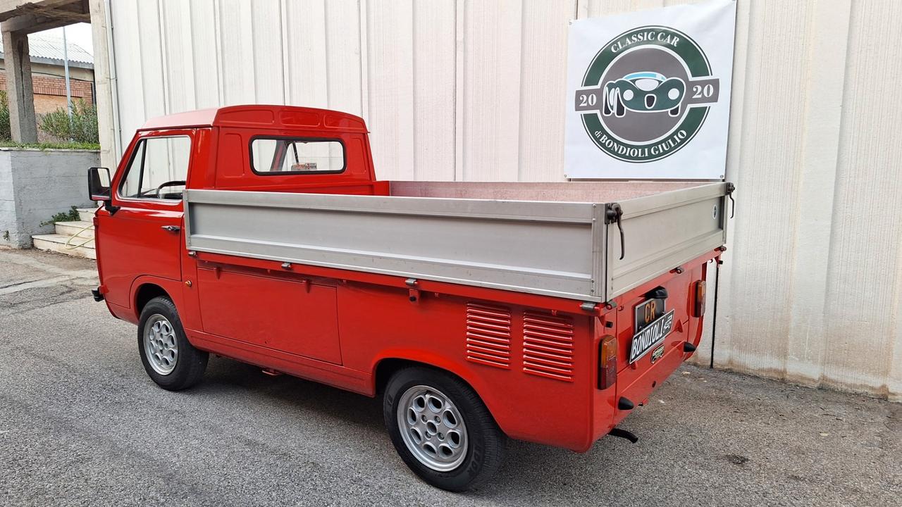 Fiat 900T Coriasco 1981 RESTAURATO