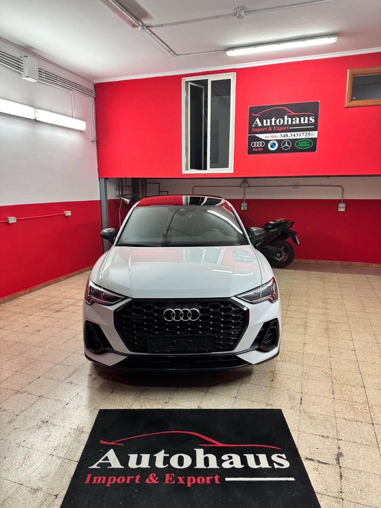 Audi Q3 S line Tetto apribile Navi 200cv