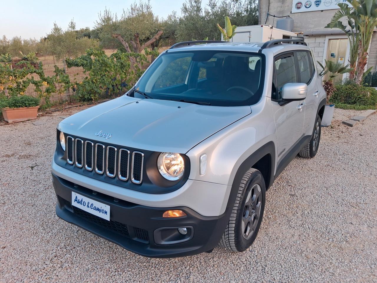 Jeep Renegade 2.0 Mjt 140CV 4WD Longitude 2018