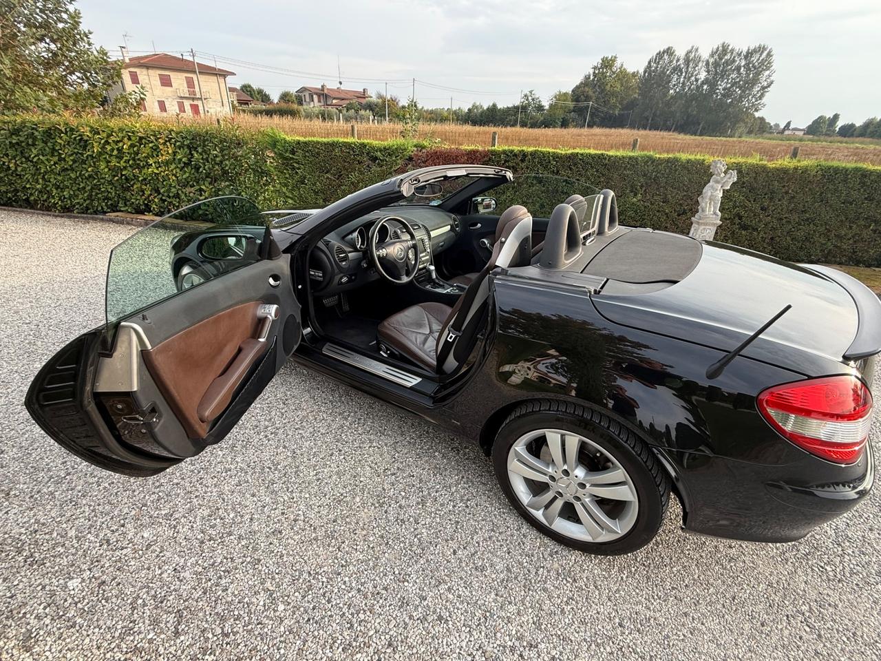 Mercedes-benz SLK 350 cat