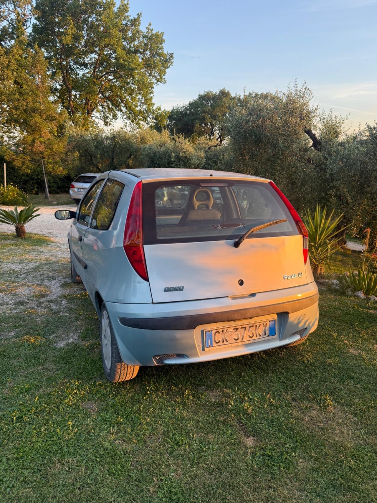 Fiat Punto 1.9 JTD 3 porte