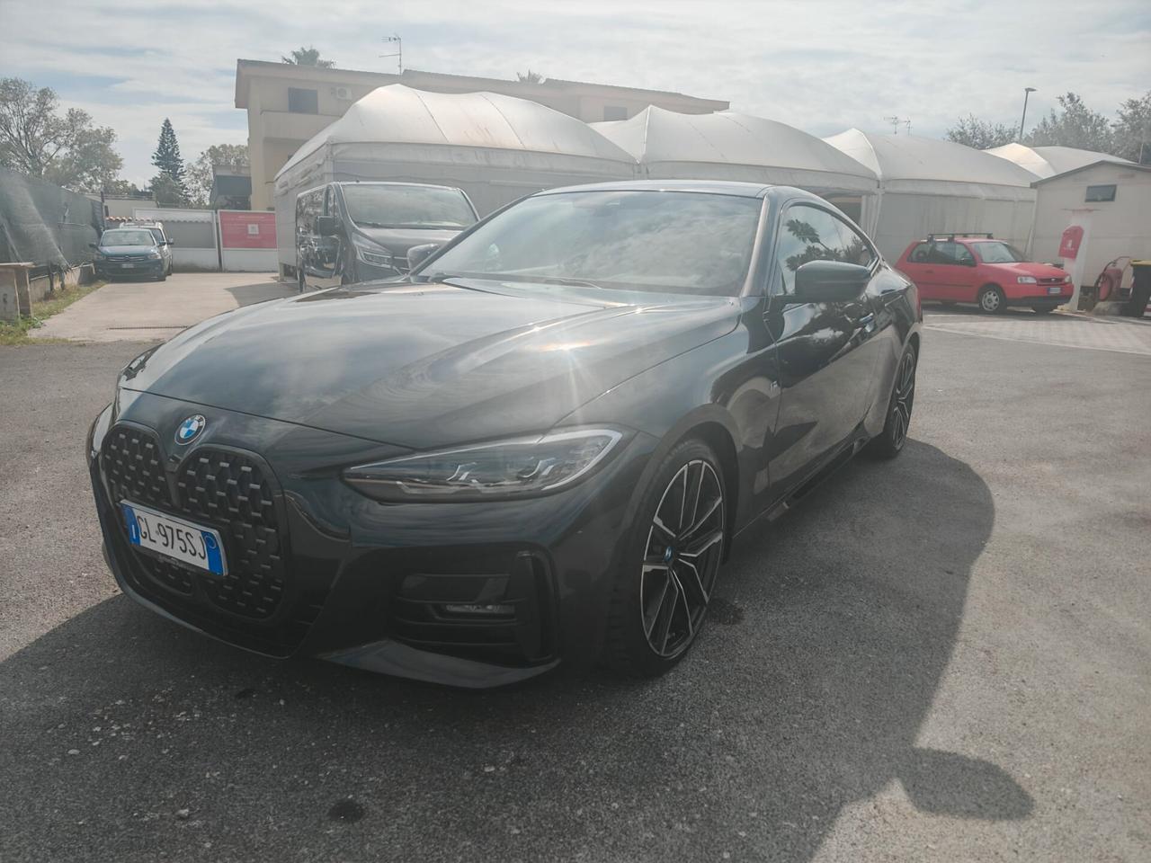 Bmw 420 420d 48V xDrive Coupé Msport