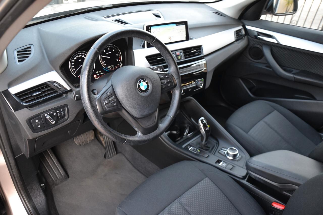 Bmw X1 1.5D 116CV AUTOMATICA PREZZO SENZA VINCOLI UNIPRO' ITALIANA FATTURABILE GARANZIA 12M TAG