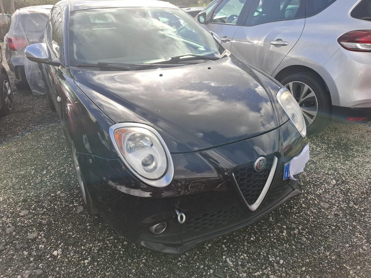 ALFA ROMEO MITO 2018 MOTORE FUSO 1.3 MJT EURO6