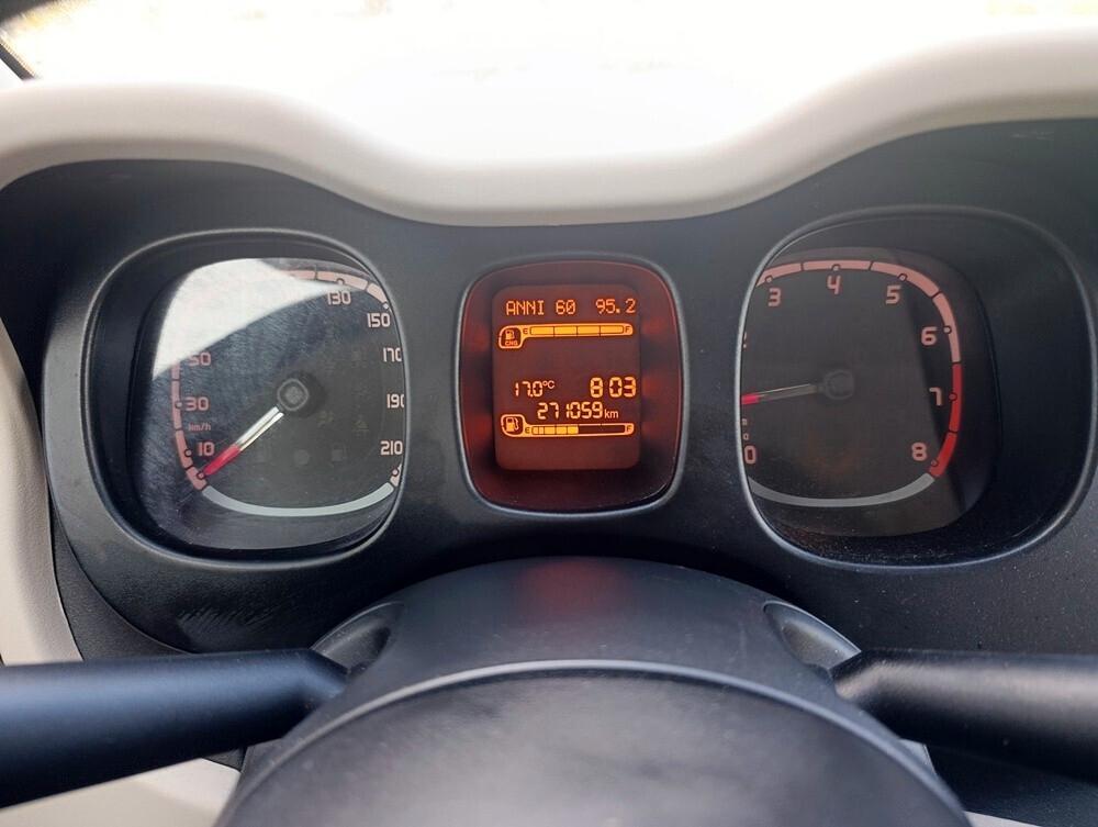 Fiat Panda 0.9 metano solo 5000 km