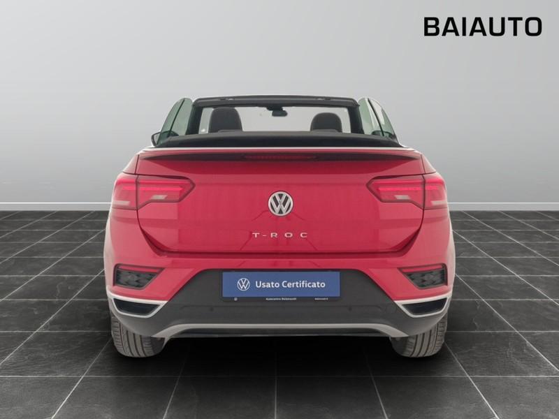 Volkswagen T-Roc cabriolet 1.5 tsi act style dsg