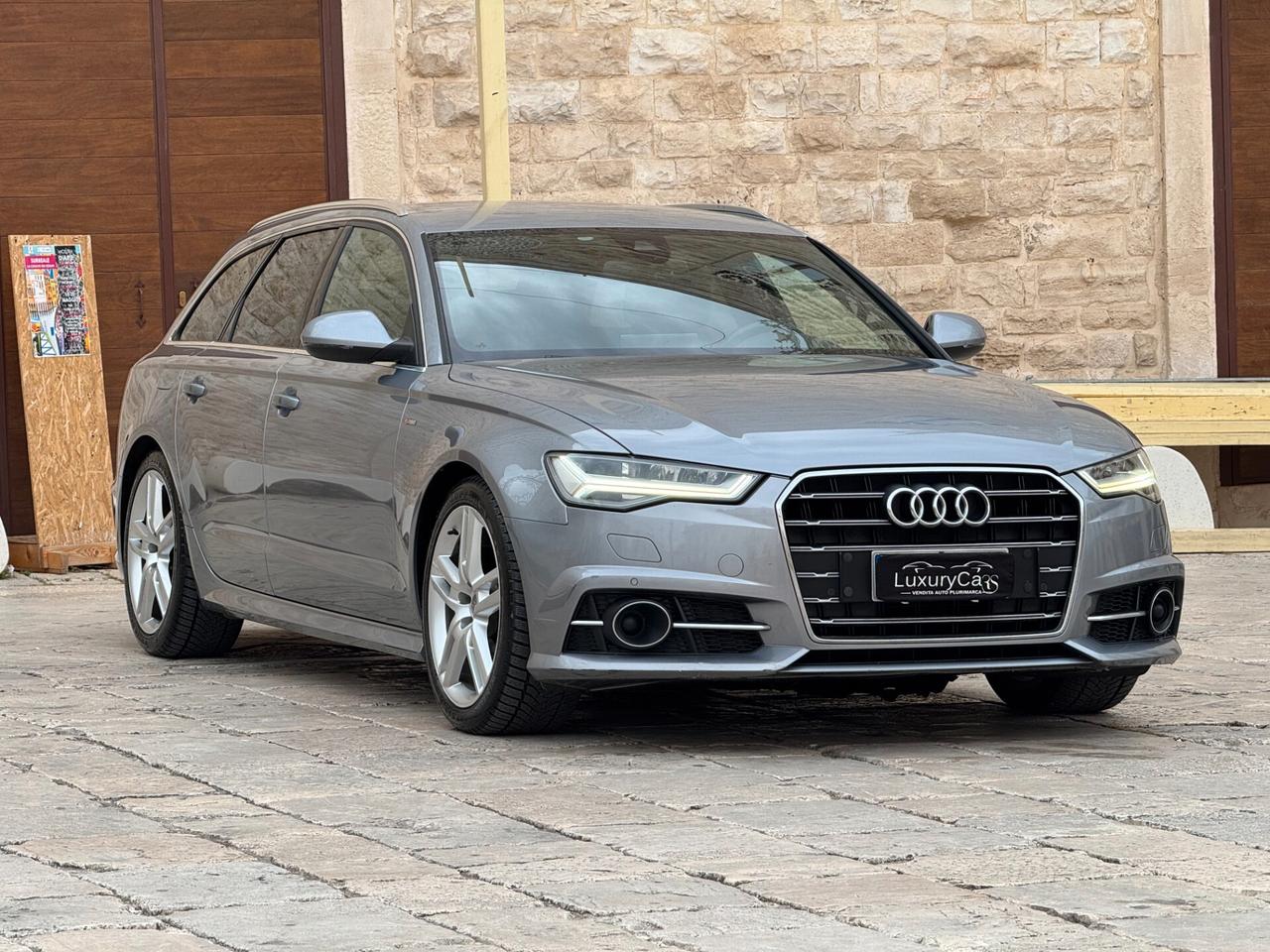 AUDI A6 S LINE 2.0 TDI 190Cv S TRONIC NAVI MATRIX BOSE