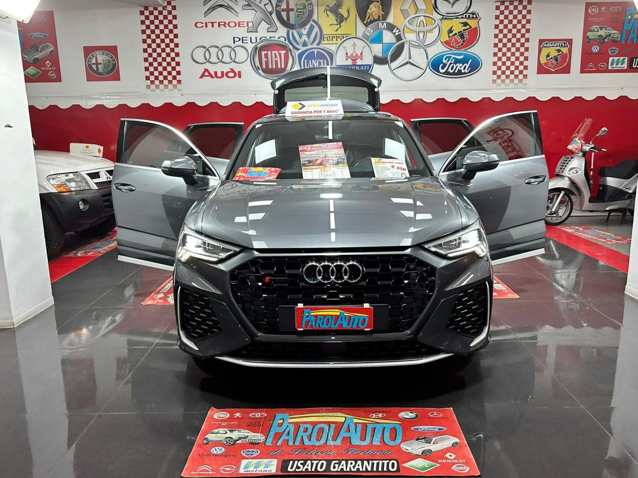 Audi Q3 SPB 35 TDI Allestimento RSQ3 - 2020