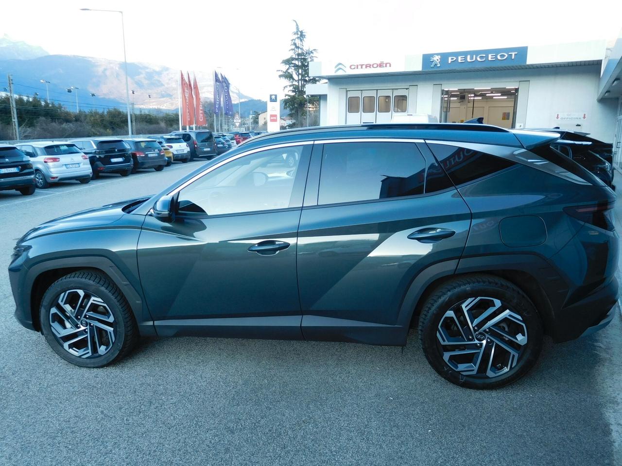 Hyundai Tucson 1.6 HEV 4WD aut. Exellence