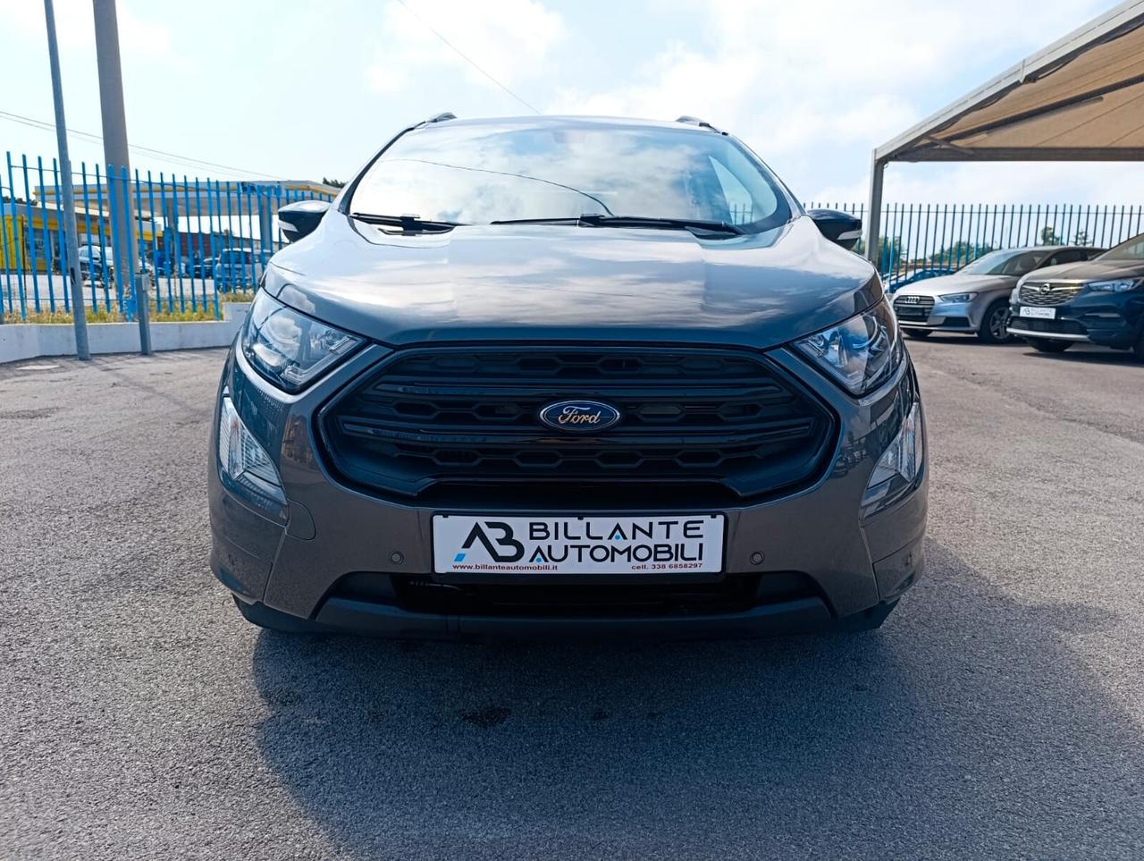 Ford EcoSport 1.0 EcoBoost 125 CV Start&Stop ST-Line 2018
