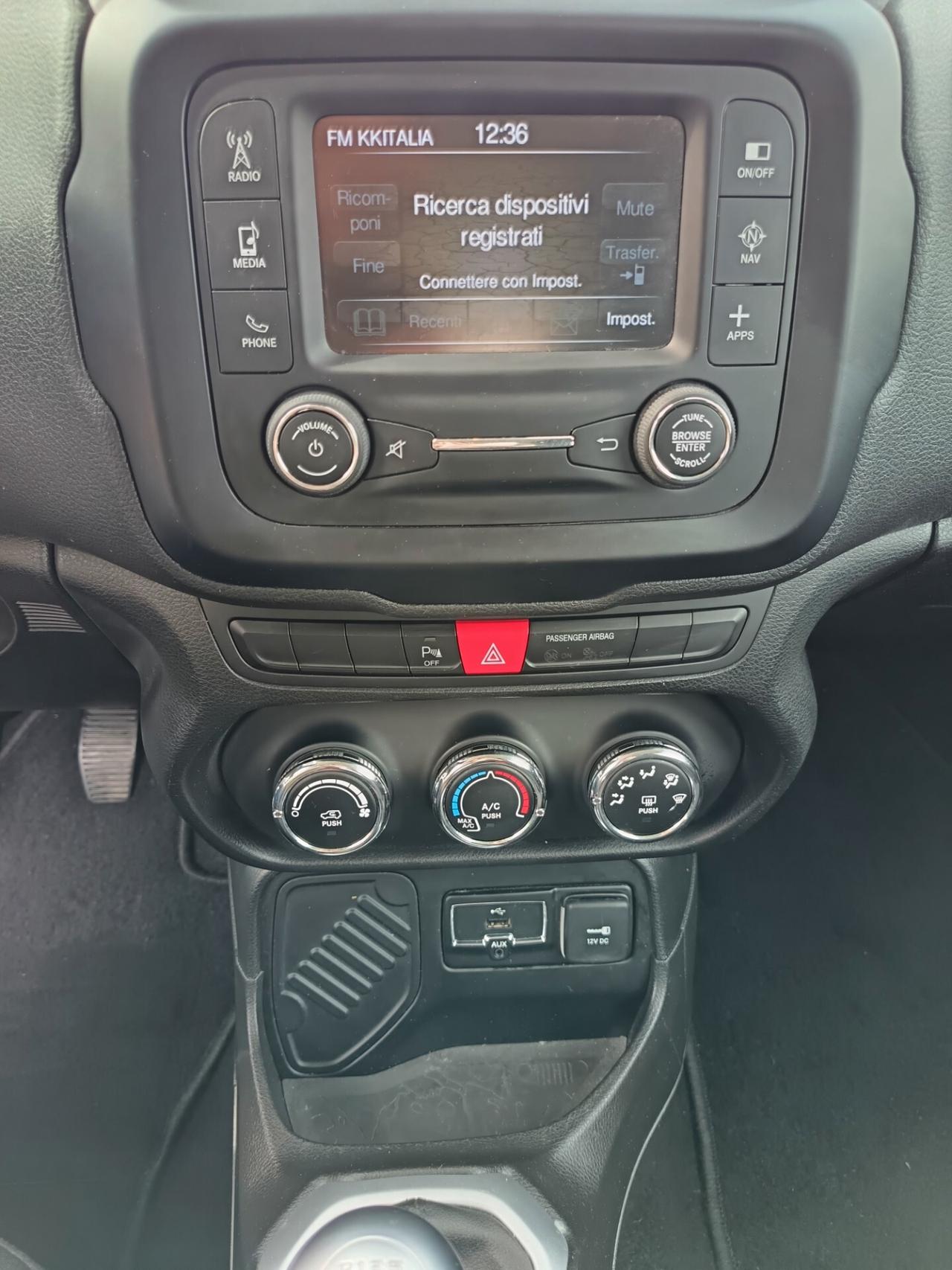 Jeep Renegade 1.4 T-Jet 120 CV GPL Longitude