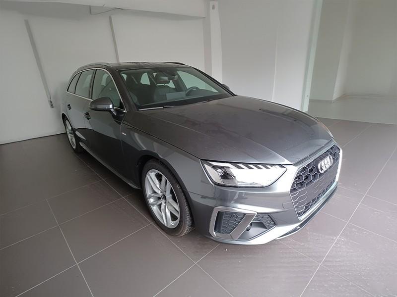 Audi A4 avant 35 2.0 tdi mhev s line edition 163cv s-tronic