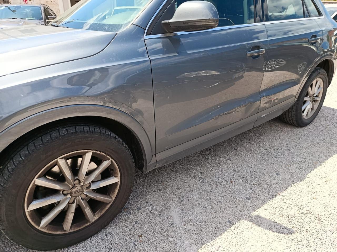 Audi Q3 2.0 TDI 150 CV quattro-2016