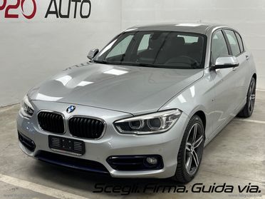 BMW 118d 5 PORTE|Sport LINE|EU6