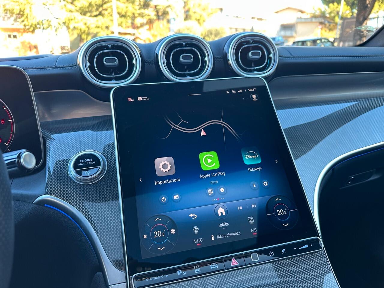 Mercedes-benz GLC 220 d 4M. AMG Premium PANORAMA - DIGITAL LED - 360 - HEAD-UP - BLACK