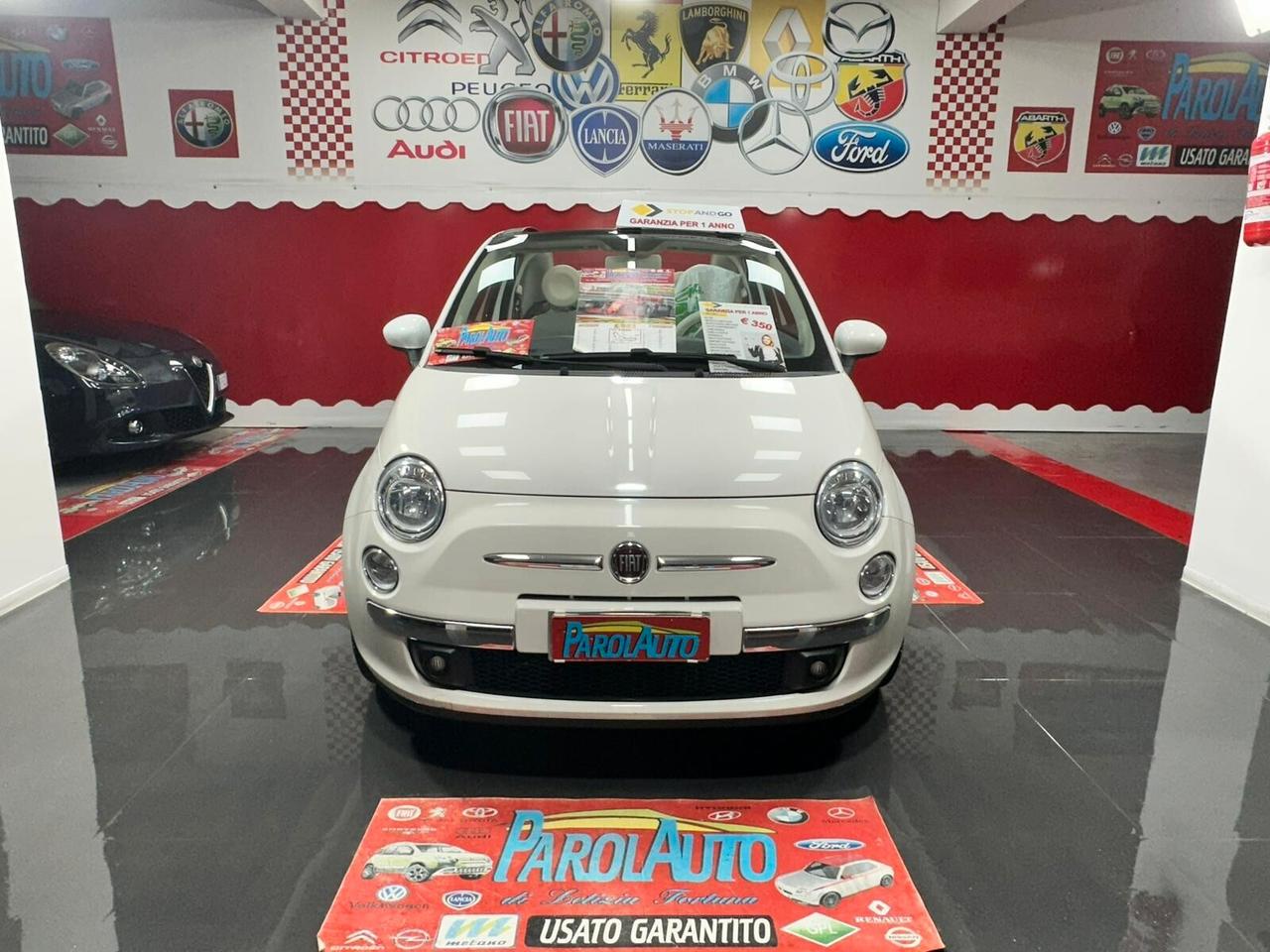 Fiat 500 C 1.3 MJT 95cv CABRIO - 2013