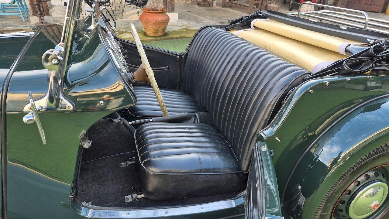 MG TD Midget – 1953