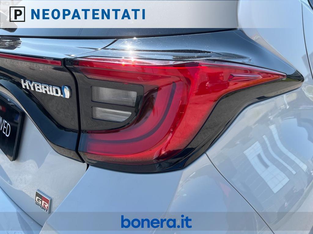 Toyota Yaris 1.5 VVT-iE Hybrid GR Sport E-CVT