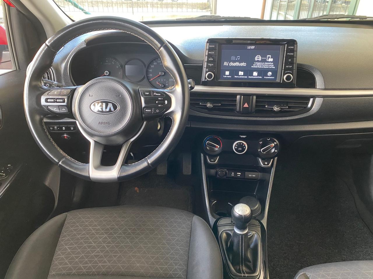 Kia Picanto 5 Porte Picanto 1.0 Active Gpl my18