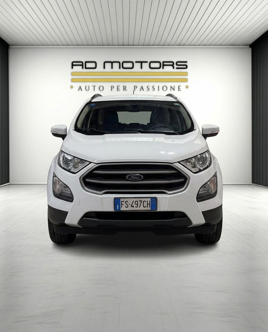 Ford EcoSport Benzina Manuale Titanium Neopatentati