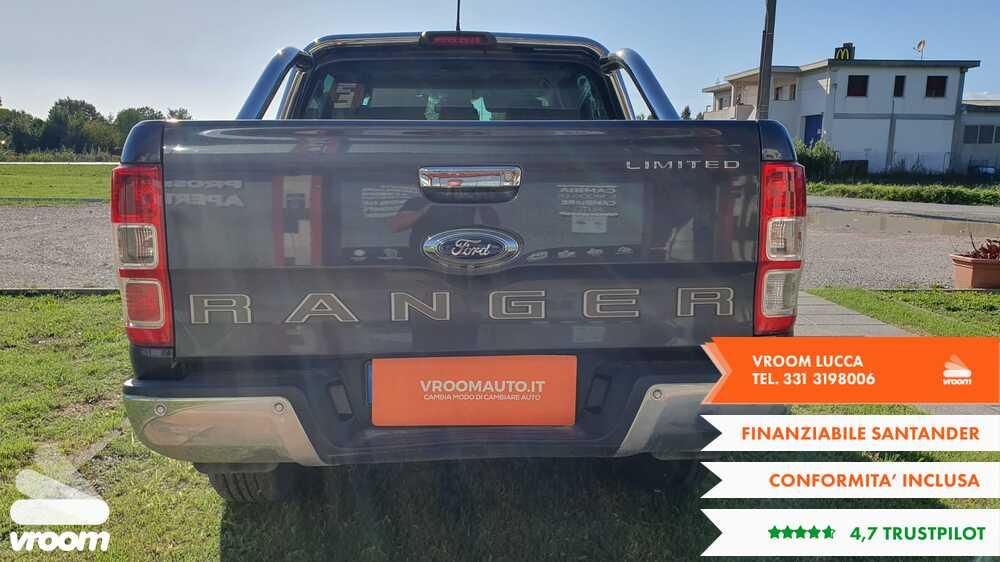 FORD Ranger 3ª serie Ranger 2.0 TDCi DC Limite...