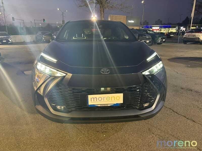 Toyota C-HR 1.8 hv Lounge fwd e-cvt