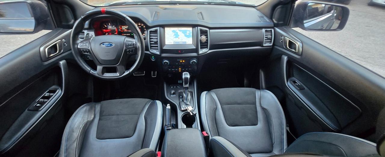 Ford Ranger Raptor 2.0 TDCi aut. 213CV DC Limited 5 posti Autocarro