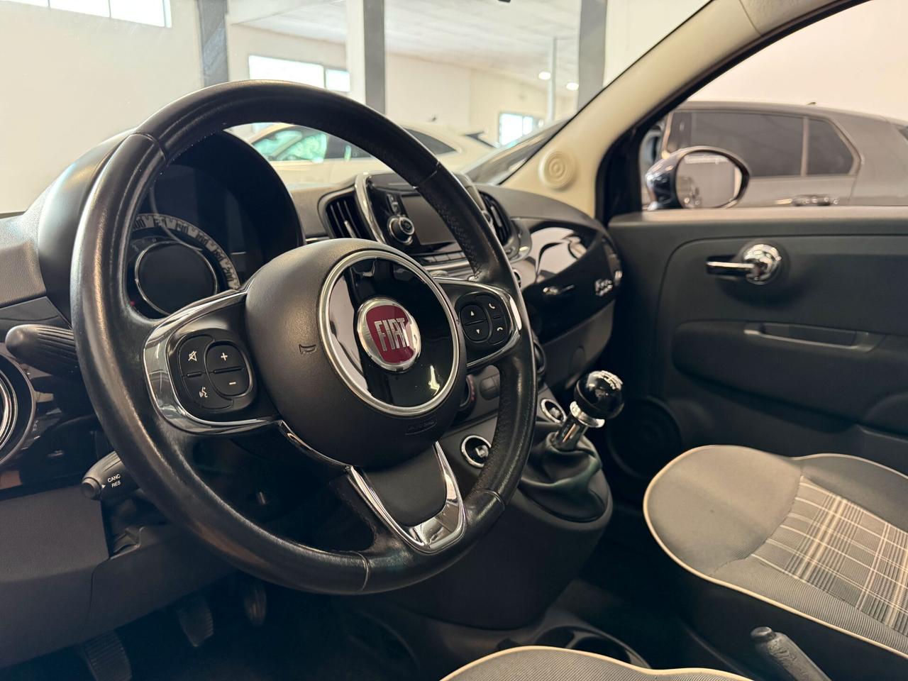 Fiat 500 1.2 Lounge 69cv - 2017