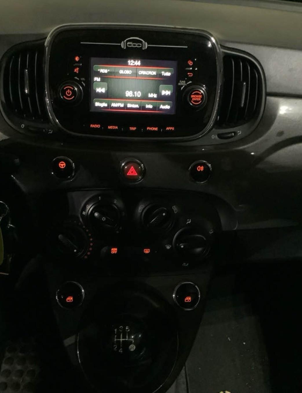 Fiat 500 1.2 Lounge 50 mila km