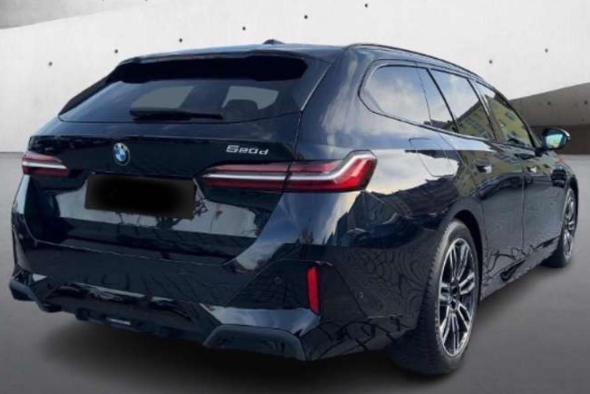 Bmw 520 520d 48V xDrive Touring Msport AUTO A NOLEGGIO