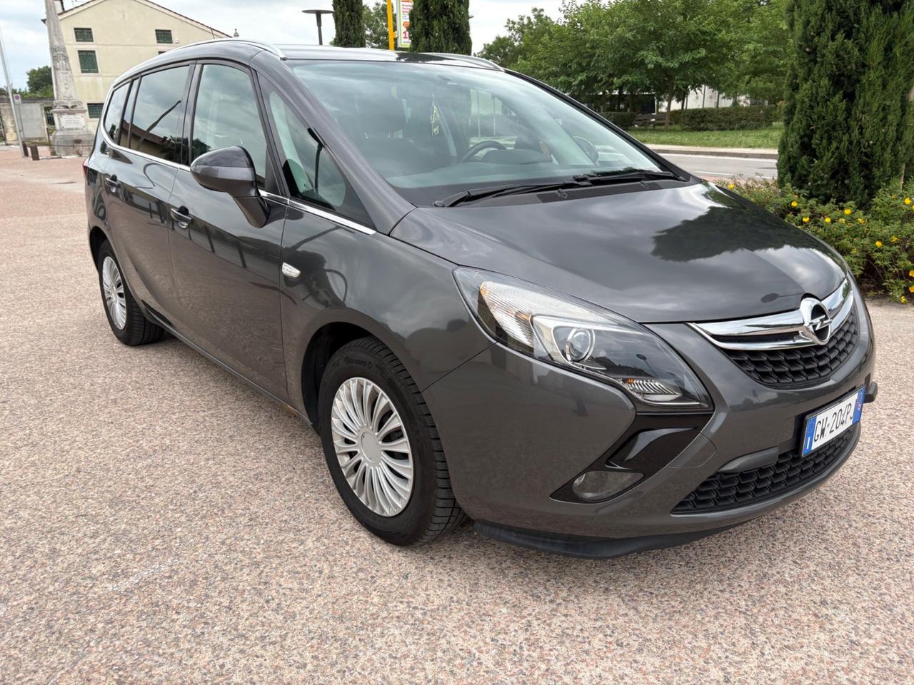 Opel Zafira 2.0 CDTi 130CV 7 posti pronta uso