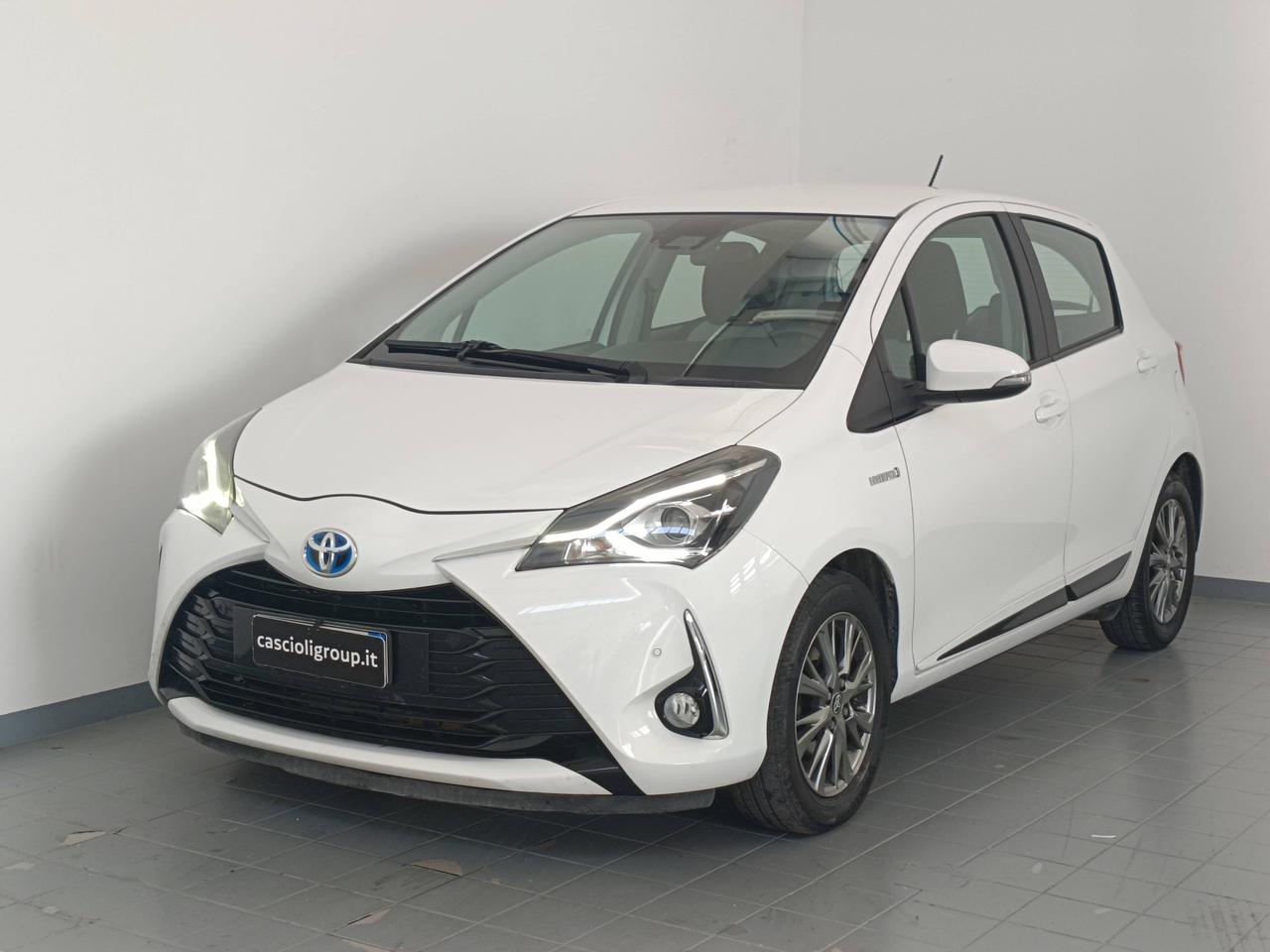 TOYOTA Yaris III 2017 - Yaris 5p 1.5h Active