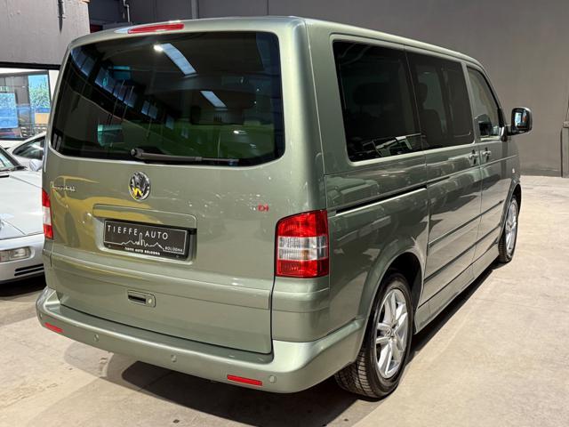 VOLKSWAGEN Multivan 2.5 TDI *PEDANA AUTOMATICA PER TRASPORTO DISABILI*