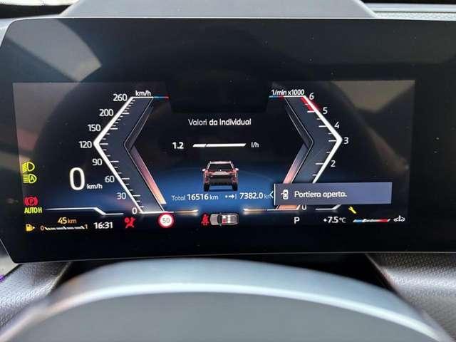 BMW X1 sDrive 20d Msport FULL LED-TETTO-NAVI-18"