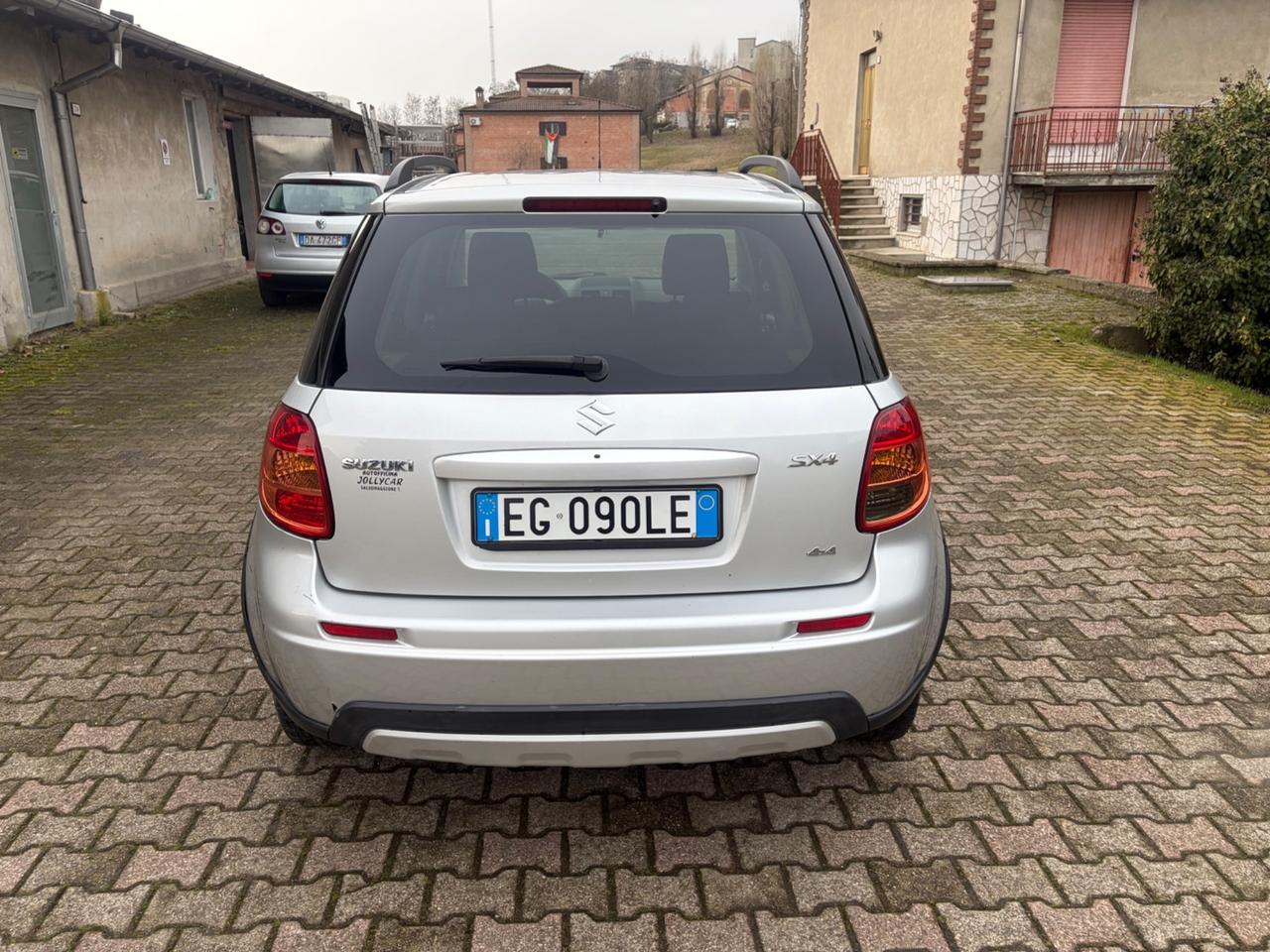 Suzuki SX4 1.6 GPL 4X4 2011