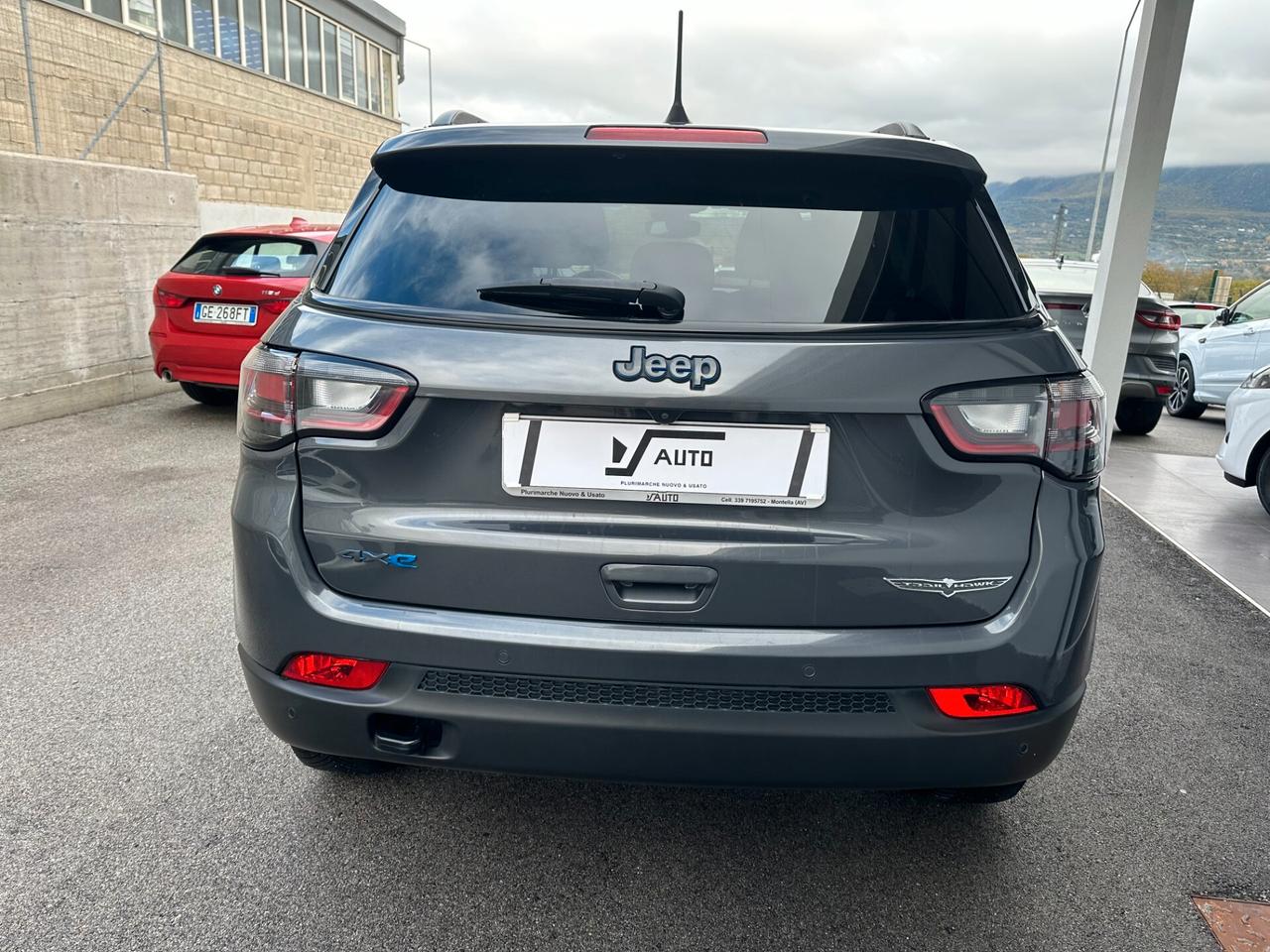 Jeep Compass 1.3 T4 240CV PHEV AT6 4xe Trailhawk