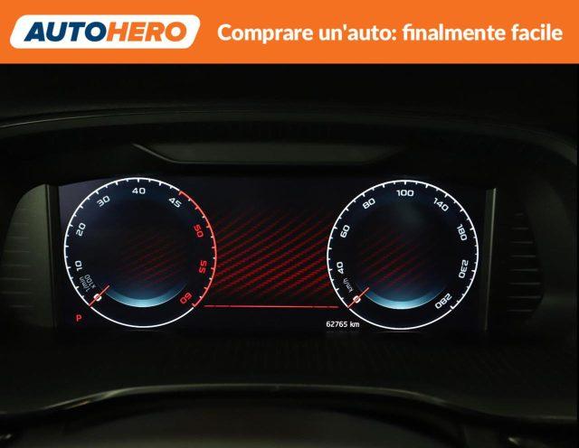 SKODA Octavia 2.0 TDI EVO SCR 200 CV DSG RS