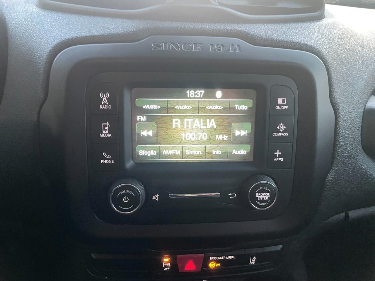 Jeep Renegade 1.6 Mjt 120 CV Longitude DISTRIBUZIONE NUOVA