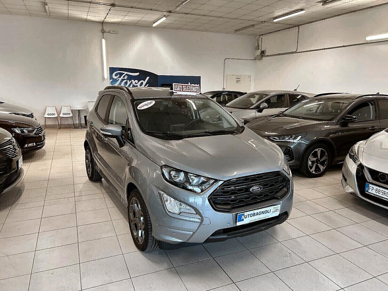 Ford EcoSport ST LINE 1.0 EcoBoost 125 CV 19000 KM