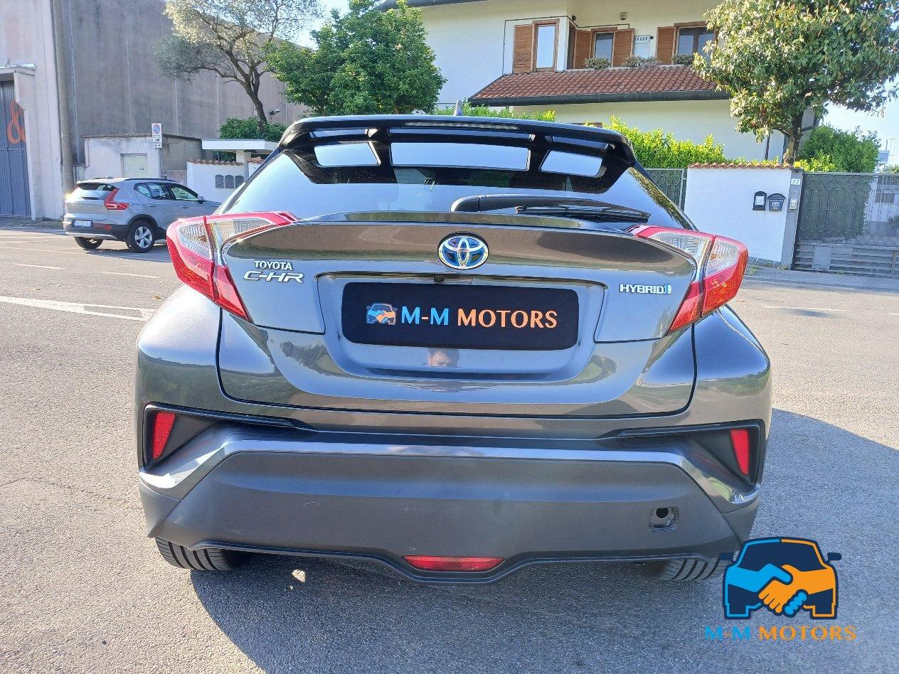 Toyota C-HR 5 Porte C-HR 1.8h Trend 2wd e-cvt