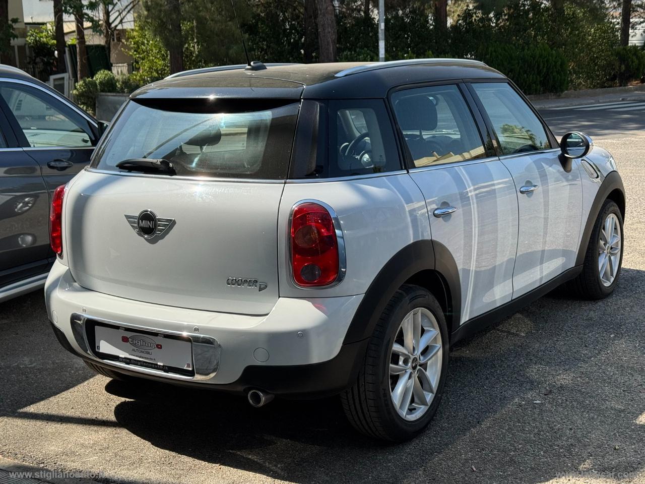 MINI Mini Cooper D Countryman Automatica
