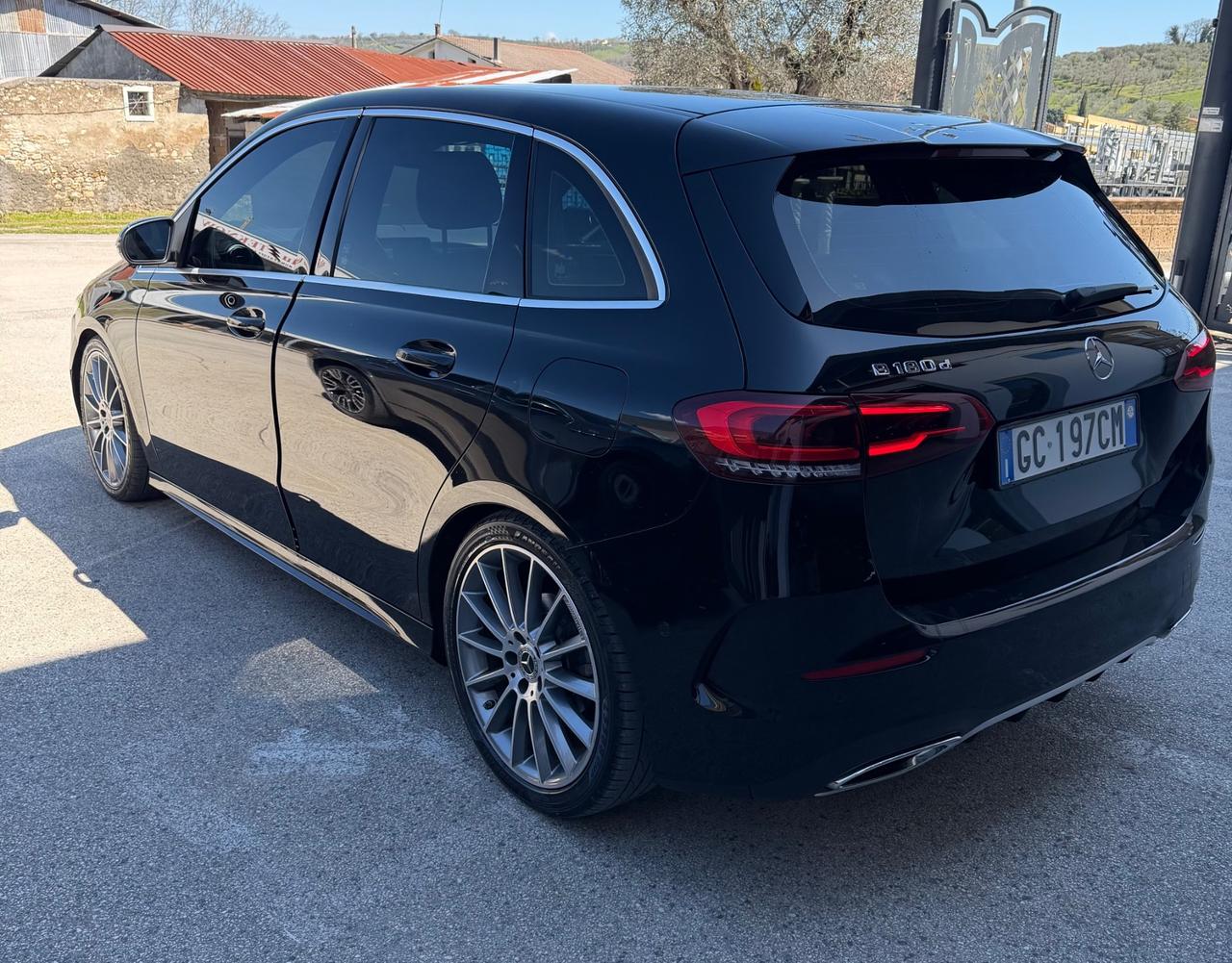 Mercedes-benz B 180 d Automatic Sport Plus