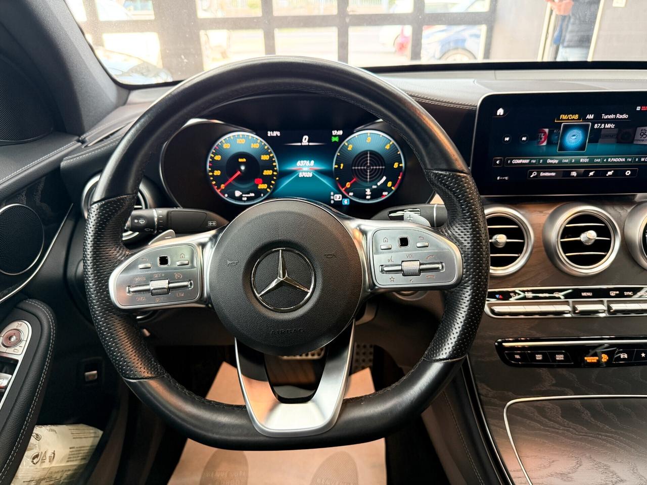 Mercedes-Benz GLC Coupé 300d 4Matic Premium Interni
