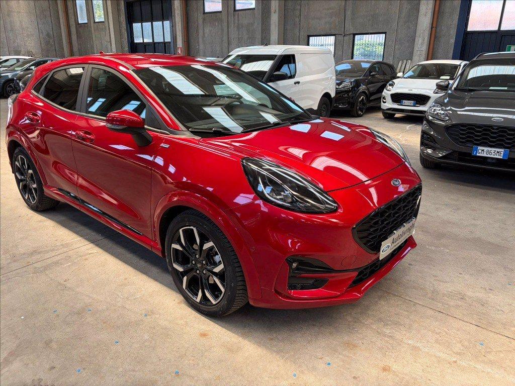 FORD Puma 1.0 ecoboost h ST-Line X s&s 125cv del 2022