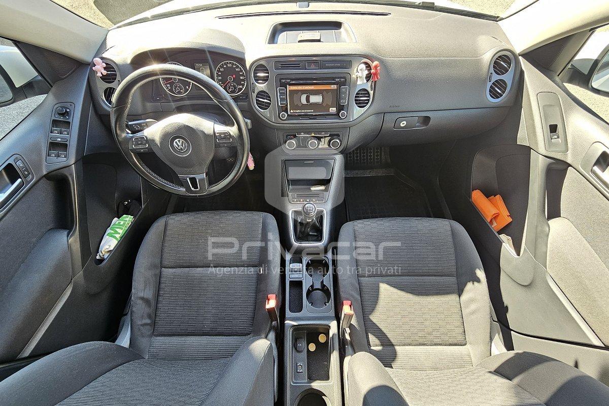 VOLKSWAGEN Tiguan 1.4 TSI 122 CV Trend & Fun BlueMotion Technology